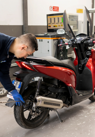assistenza moto